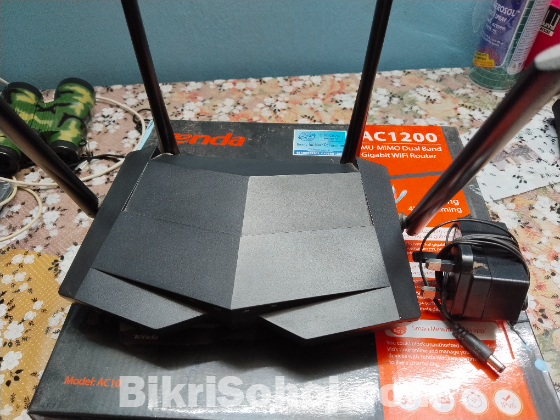 Tenda ac10 dual band router 1200mbps